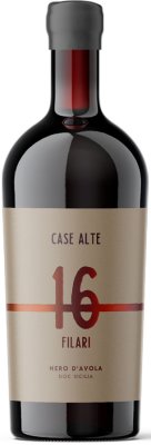 Case Alte - 16 Filari Nero d Avola Sicilia DOC 2022 - BIO